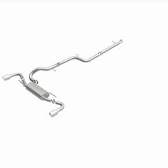 MAG Catback Exhaust - Exhaust, Mufflers & Tips from Black Patch Performance