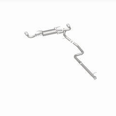 MAG Catback Exhaust - Exhaust, Mufflers & Tips from Black Patch Performance