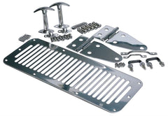 Rampage 7499 Hood Set Windshield hood stops