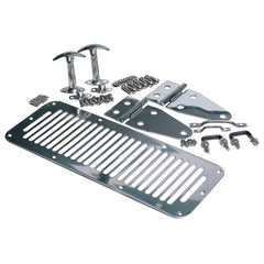 Rampage 7499 Hood Set Windshield hood stops