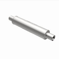 MAG SS Muffler - Exhaust, Mufflers & Tips from Black Patch Performance