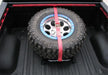 NFB Bed Mounted Tire Strap - Wheel and Tire Accessories from Black Patch Performance