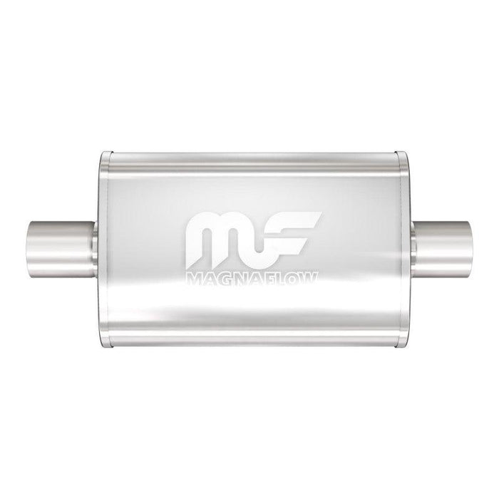 MAG SS Muffler - Exhaust, Mufflers & Tips from Black Patch Performance