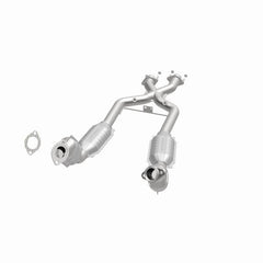 MAG Converter Direct Fit - Exhaust, Mufflers & Tips from Black Patch Performance