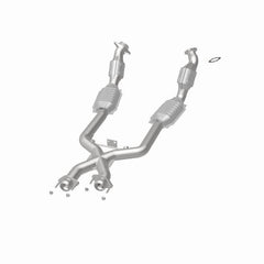 MAG Converter Direct Fit - Exhaust, Mufflers & Tips from Black Patch Performance