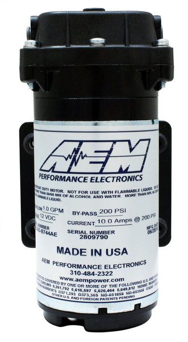 AEM Water/Meth Systems - Forced Induction from Black Patch Performance