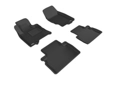 ACE Kagu - Front - Black - Floor Mats from Black Patch Performance