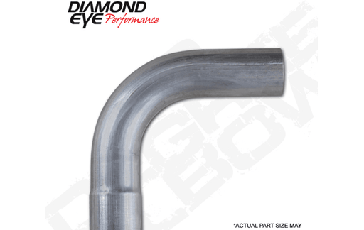 DEP Stack Extension Pipe AL - Exhaust, Mufflers & Tips from Black Patch Performance