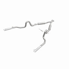 MAG Catback Exhaust - Exhaust, Mufflers & Tips from Black Patch Performance