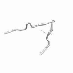 MAG Catback Exhaust - Exhaust, Mufflers & Tips from Black Patch Performance