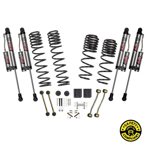 21-22 Jeep Wrangler Unlimited Rubicon 392 (6.4) Suspension Lift Kit - Suspension from Black Patch Performance