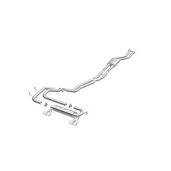 MAG Catback Exhaust - Exhaust, Mufflers & Tips from Black Patch Performance