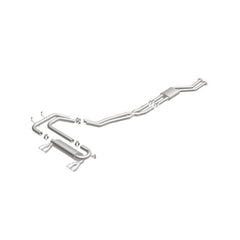 MAG Catback Exhaust - Exhaust, Mufflers & Tips from Black Patch Performance
