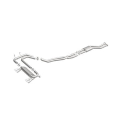 MAG Catback Exhaust - Exhaust, Mufflers & Tips from Black Patch Performance