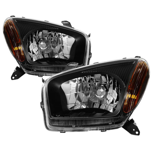 SPY xTune Headlights - Lights from Black Patch Performance