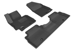 ACE Kagu - Front - Black - Floor Mats from Black Patch Performance