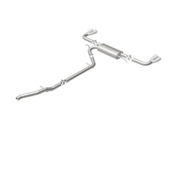 MAG Catback Exhaust - Exhaust, Mufflers & Tips from Black Patch Performance