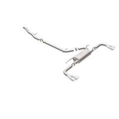 MAG Catback Exhaust - Exhaust, Mufflers & Tips from Black Patch Performance