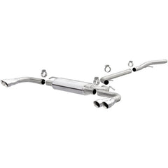 MAG Catback Exhaust - Exhaust, Mufflers & Tips from Black Patch Performance