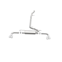 MAG Catback Exhaust - Exhaust, Mufflers & Tips from Black Patch Performance