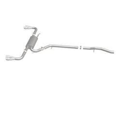 MAG Catback Exhaust - Exhaust, Mufflers & Tips from Black Patch Performance