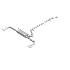 MAG Catback Exhaust - Exhaust, Mufflers & Tips from Black Patch Performance