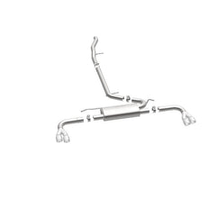 MAG Catback Exhaust - Exhaust, Mufflers & Tips from Black Patch Performance