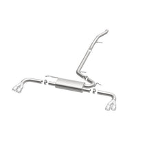 MAG Catback Exhaust - Exhaust, Mufflers & Tips from Black Patch Performance