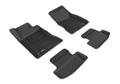 ACE Kagu - Front - Black - Floor Mats from Black Patch Performance