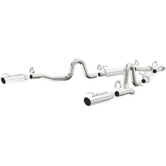 MAG Catback Exhaust - Exhaust, Mufflers & Tips from Black Patch Performance