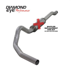 DEP Catback Exhaust Kit AL - Exhaust, Mufflers & Tips from Black Patch Performance