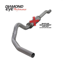 DEP Catback Exhaust Kit AL - Exhaust, Mufflers & Tips from Black Patch Performance
