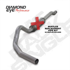 DEP Catback Exhaust Kit AL - Exhaust, Mufflers & Tips from Black Patch Performance
