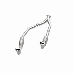 MAG Converter Direct Fit - Exhaust, Mufflers & Tips from Black Patch Performance