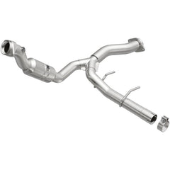 MAG Converter Direct Fit - Exhaust, Mufflers & Tips from Black Patch Performance