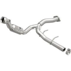 MAG Converter Direct Fit - Exhaust, Mufflers & Tips from Black Patch Performance