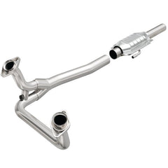 MAG Converter Direct Fit - Exhaust, Mufflers & Tips from Black Patch Performance