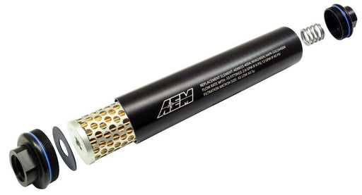 AEM Fuel Filters - Fuel Delivery from Black Patch Performance