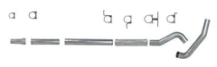 DEP Catback Exhaust Kit AL - Exhaust, Mufflers & Tips from Black Patch Performance