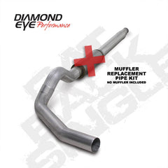 DEP Catback Exhaust Kit AL - Exhaust, Mufflers & Tips from Black Patch Performance