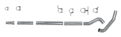 DEP Catback Exhaust Kit AL - Exhaust, Mufflers & Tips from Black Patch Performance