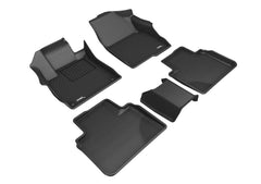 ACE Kagu - Front - Black - Floor Mats from Black Patch Performance