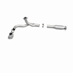 MAG Converter Direct Fit - Exhaust, Mufflers & Tips from Black Patch Performance