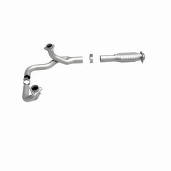MAG Converter Direct Fit - Exhaust, Mufflers & Tips from Black Patch Performance
