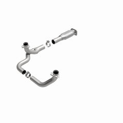 MAG Converter Direct Fit - Exhaust, Mufflers & Tips from Black Patch Performance
