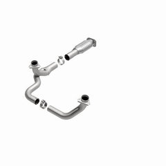 MAG Converter Direct Fit - Exhaust, Mufflers & Tips from Black Patch Performance