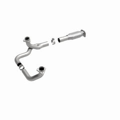 MAG Converter Direct Fit - Exhaust, Mufflers & Tips from Black Patch Performance