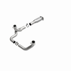 MAG Converter Direct Fit - Exhaust, Mufflers & Tips from Black Patch Performance