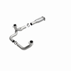 MAG Converter Direct Fit - Exhaust, Mufflers & Tips from Black Patch Performance