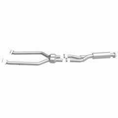 MAG Converter Direct Fit - Exhaust, Mufflers & Tips from Black Patch Performance